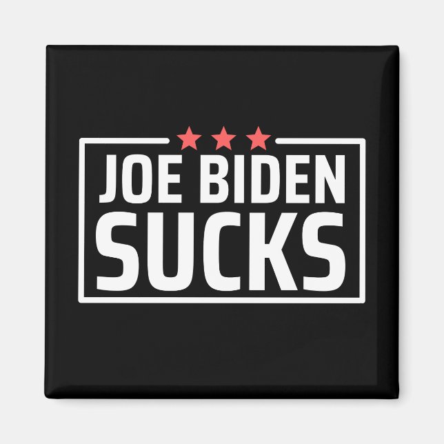 joe Biden Sucks Magnet (Framsidan)