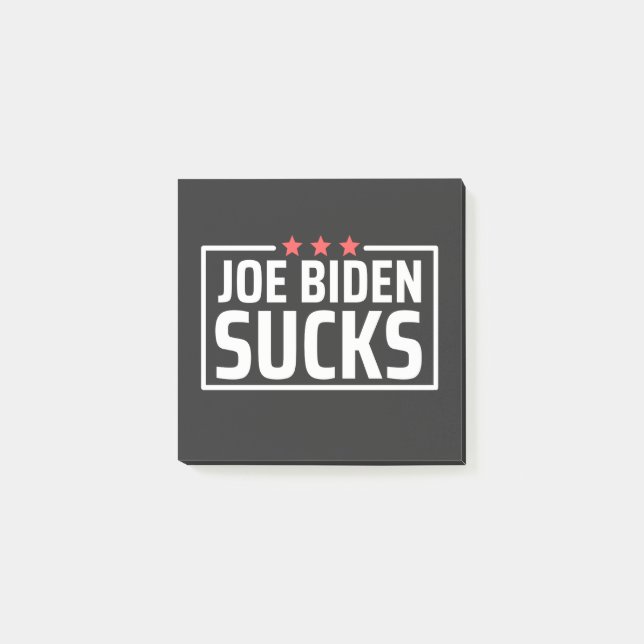 joe Biden Sucks Post-it Block (Framsida)