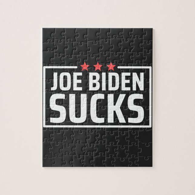 joe Biden Sucks Pussel (Vertikal)