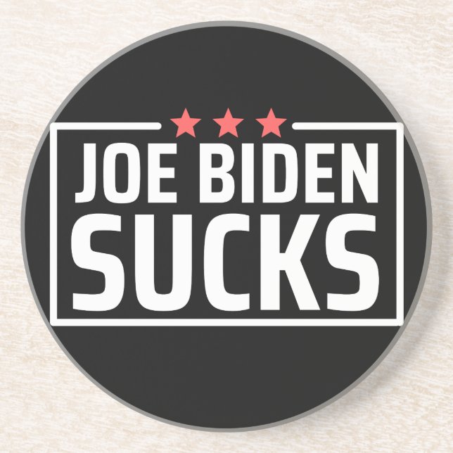 joe Biden Sucks Underlägg (Framsidan)