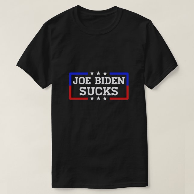 Joe Biden suger T Shirt (Design framsida)