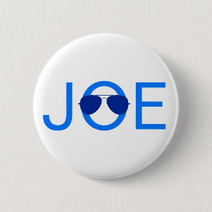 Joe Biden Sunglass för president Knapp