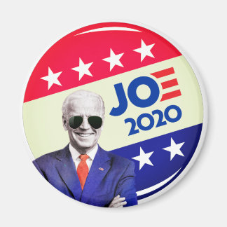 Joe Biden Sunglasses 2020 Presidentval Magnet
