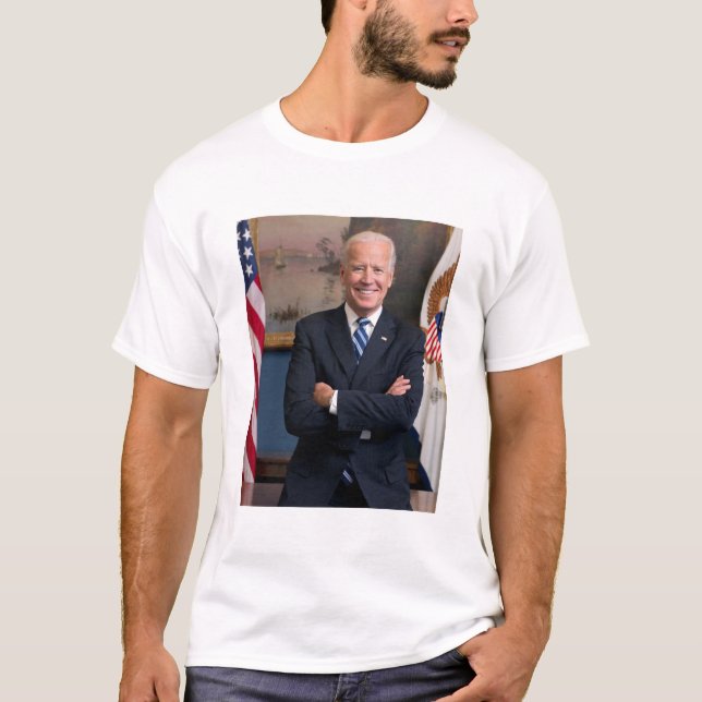 Joe Biden T Shirt (Framsida)