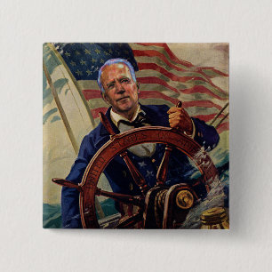 Joe Biden tar rodret Knapp
