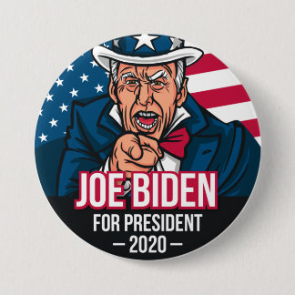 Joe Biden till president 2020 Knapp