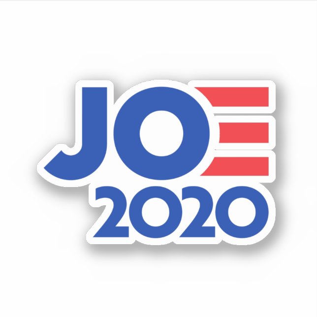 Joe Biden till presidentvalet 2020 Klistermärken (Framsida)