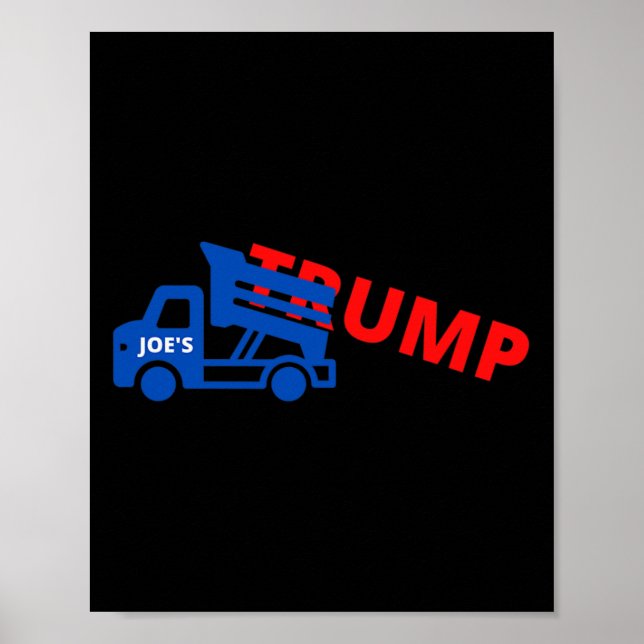 Joe Biden Trump Lastbil Poster (Framsidan)