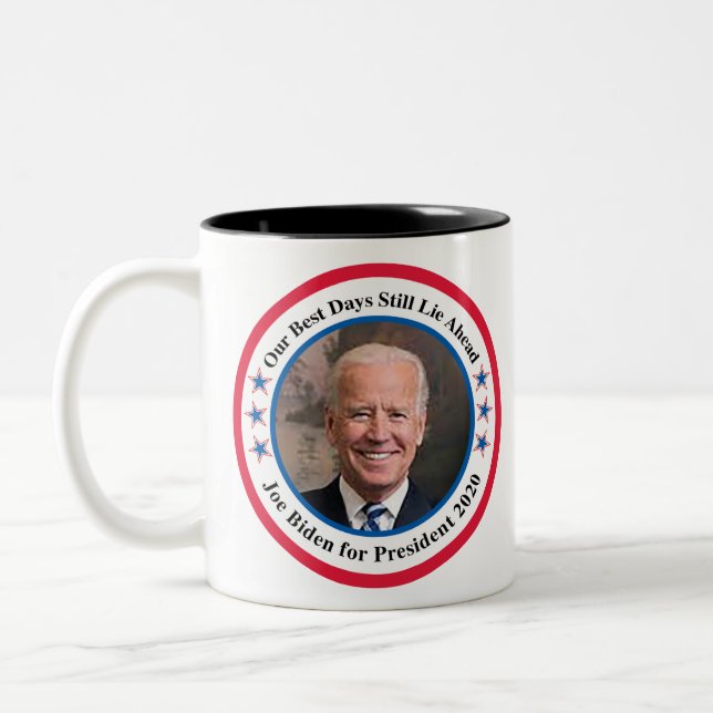 Joe Biden Två-Tonad Mugg (Vänster)