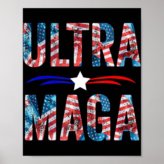 Joe Biden Ultra Maga  Poster (Framsidan)