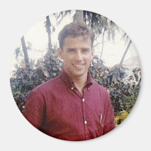 Joe Biden unge hett stilized Magnet