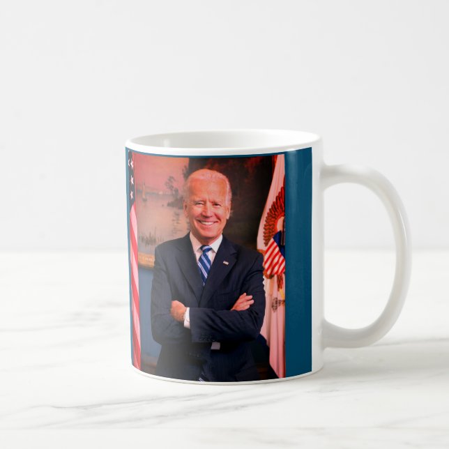 Joe Biden, USA:s 46:e president Kaffemugg (Höger)