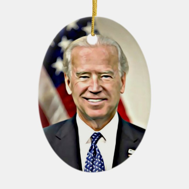 Joe Biden Vice President Democrat Ornament Keepsak (Framsidan)