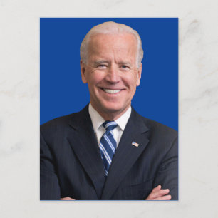 Joe Biden Vote Democrat President Kampanj 2020 Vykort