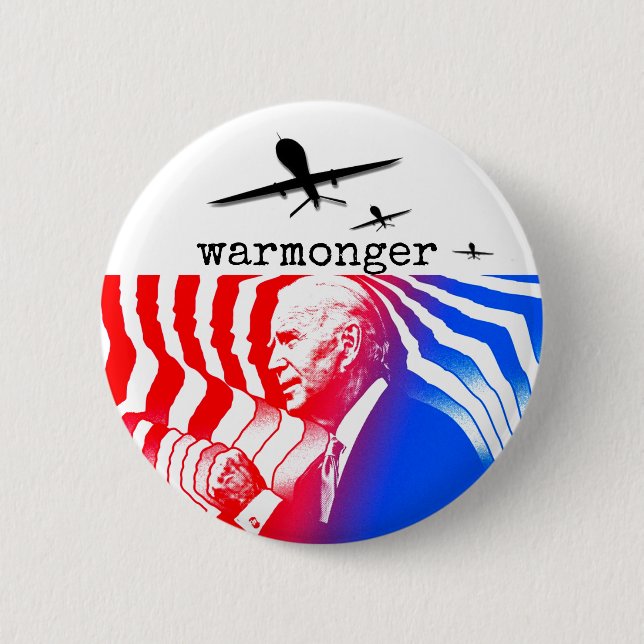 Joe Biden: Warmonger Knapp (Framsida)