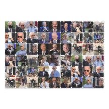 Joe Biden Wrapping Papprare