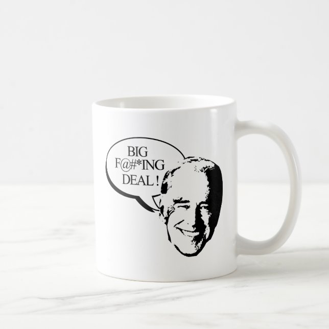 Joe Bidens BFD Kaffemugg (Höger)