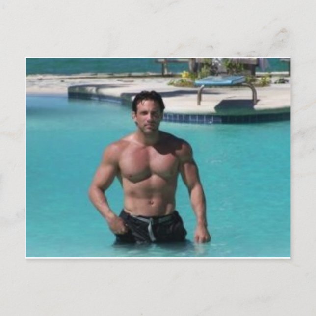 Joe Black i Filippinerna Vykort (Framsida)