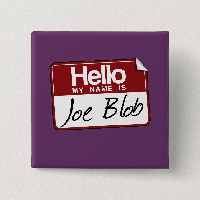 JOE BLOB KNAPP (Framsida)