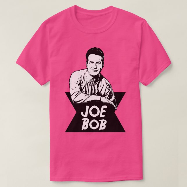 Joe Bob Briggs Tshirt Classic T Shirt (Design framsida)