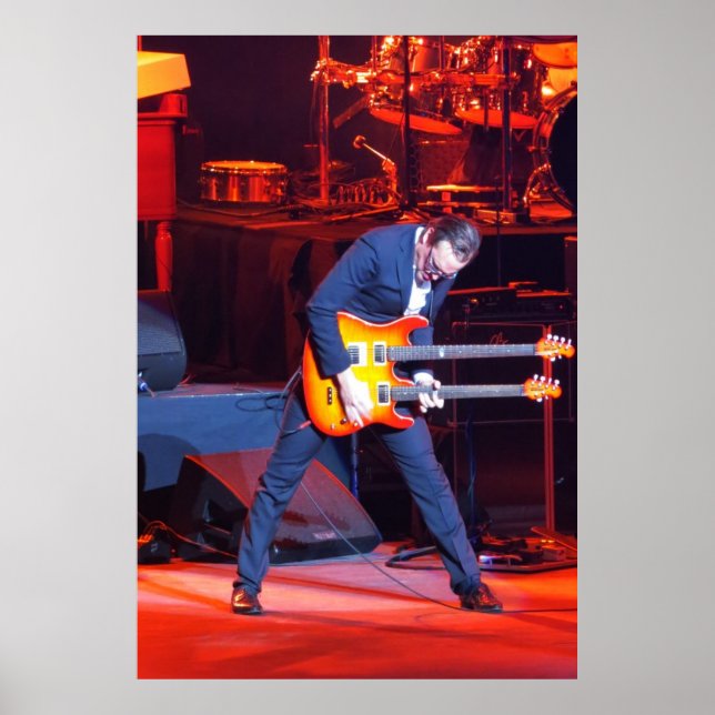 Joe Bonamassa 2 Poster (Framsidan)