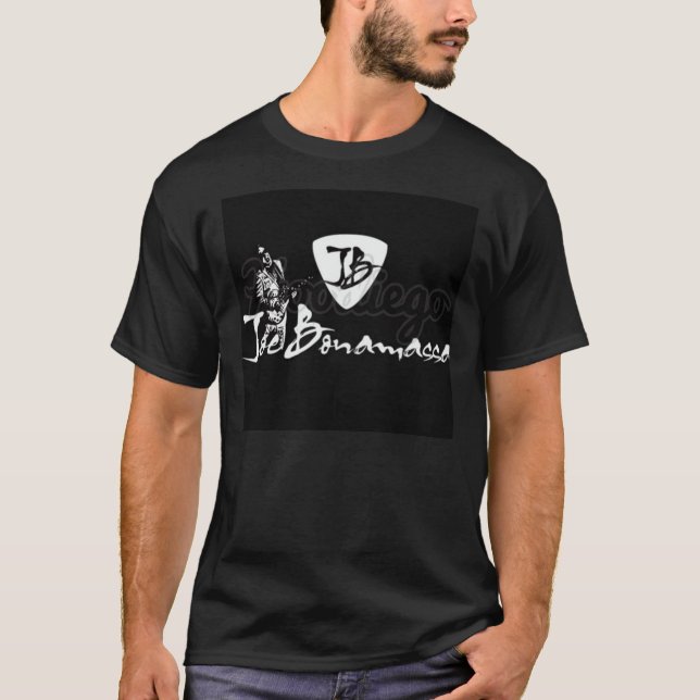 Joe Bonamassa Classic T-Shirt (Framsida)