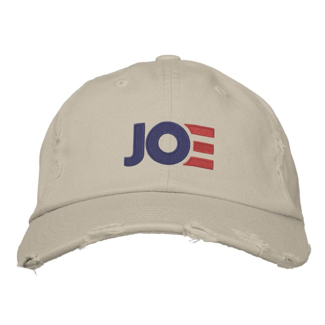 JOE BRODERAD KEPS (Framsida)