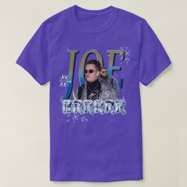 Joe Brrow Cincinnati Legend T Shirt (Design framsida)