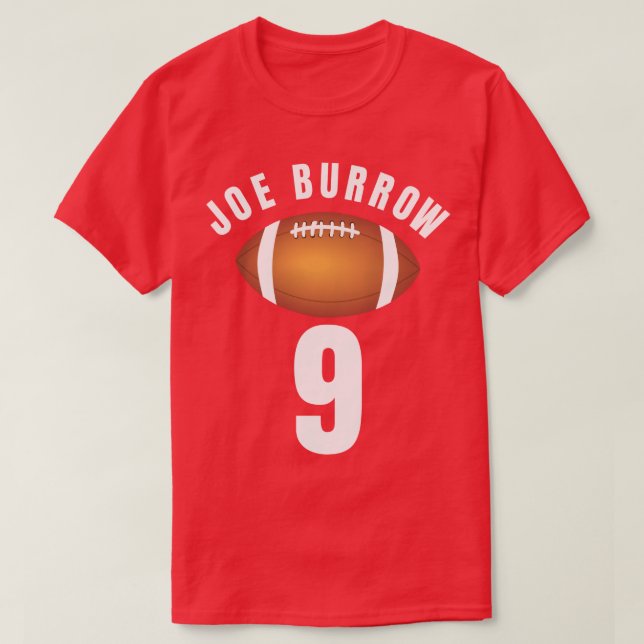 Joe Burreaux T Shirt (Design framsida)