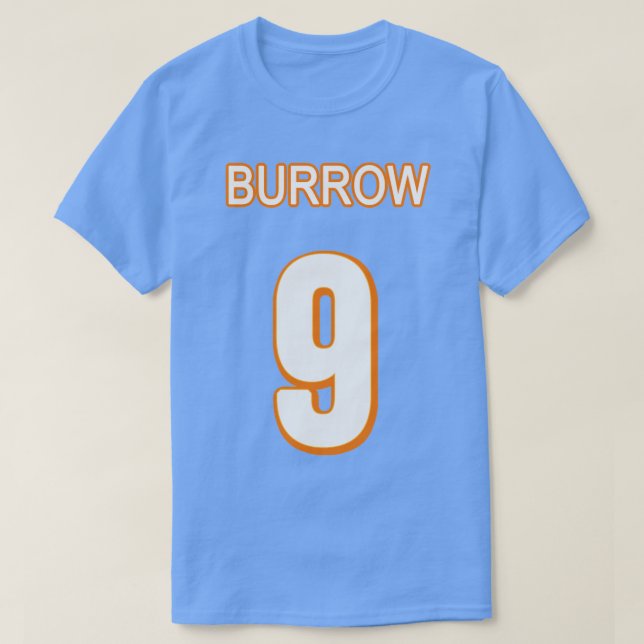 Joe Burrow 127 T Shirt (Design framsida)