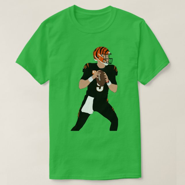 Joe Burrow 130 T Shirt (Design framsida)