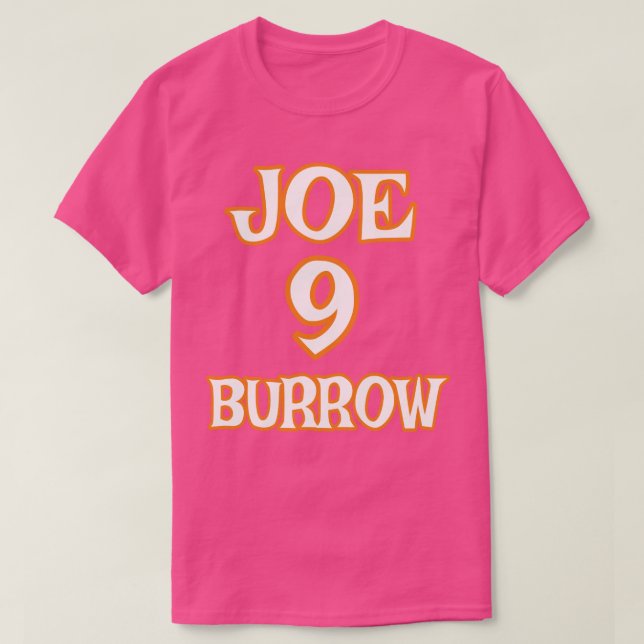 joe burrow 132 t shirt (Design framsida)