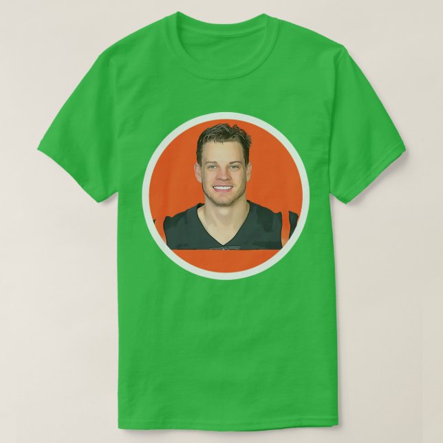 Joe Burrow 174 T Shirt (Design framsida)