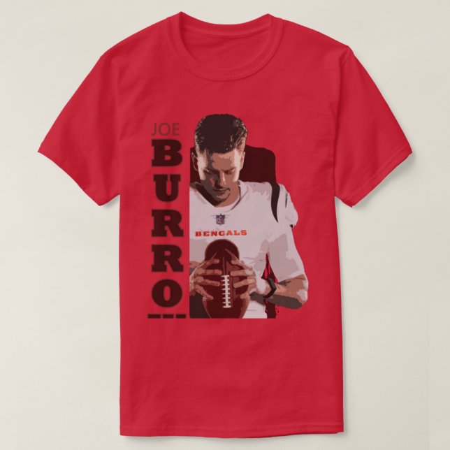 Joe Burrow 220 T Shirt (Design framsida)