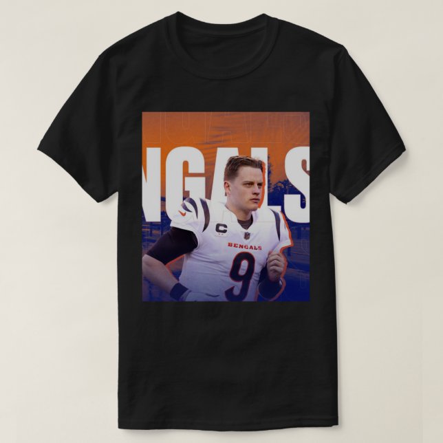 Joe Burrow 224 T Shirt (Design framsida)