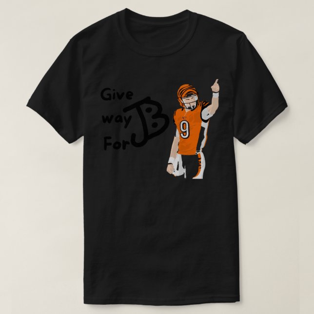 Joe burrow 339 t shirt (Design framsida)