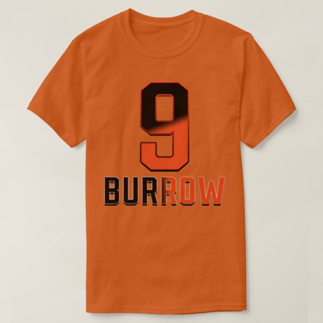 Joe Burrow 352 T Shirt (Design framsida)
