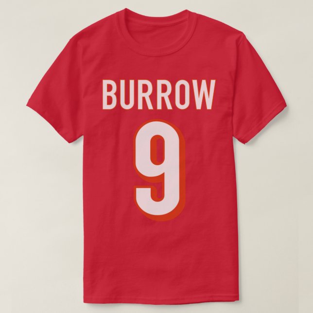 Joe Burrow 49 T Shirt (Design framsida)