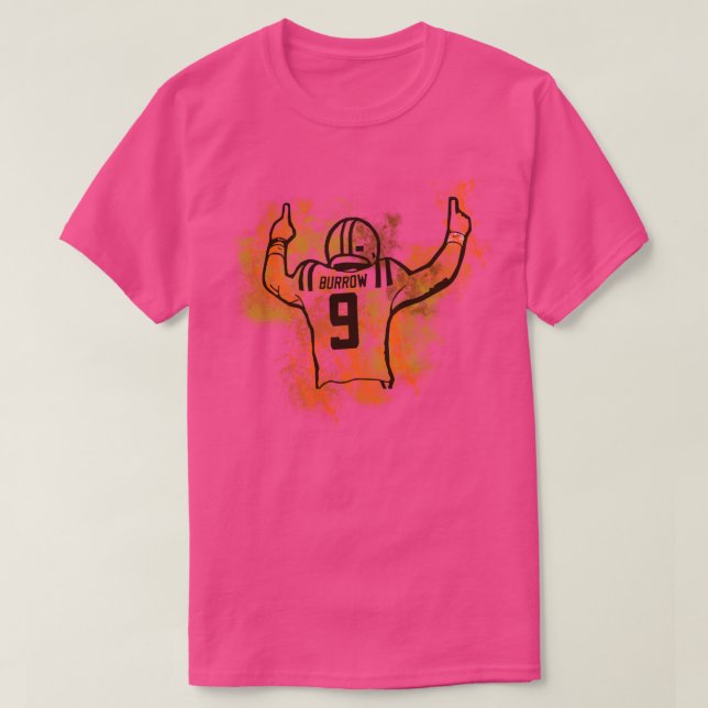 Joe Burrow 60 T Shirt (Design framsida)