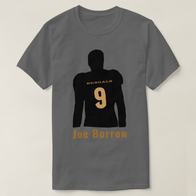 Joe Burrow 73 T Shirt (Design framsida)