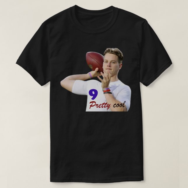 Joe Burrow 76 T Shirt (Design framsida)