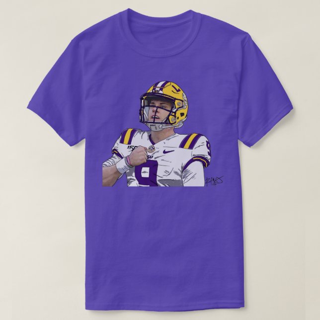 Joe Burrow 94 T Shirt (Design framsida)