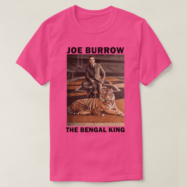 Joe Burrow, Bengal kung T Shirt (Design framsida)