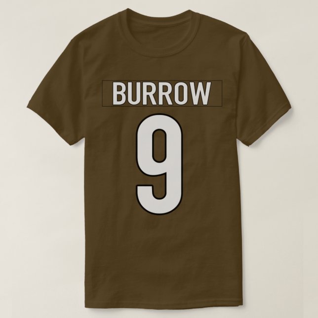 Joe Burrow Bengals 13 T Shirt (Design framsida)