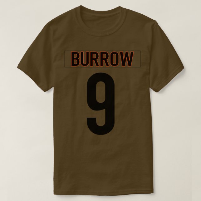 Joe Burrow Bengals 14 T Shirt (Design framsida)