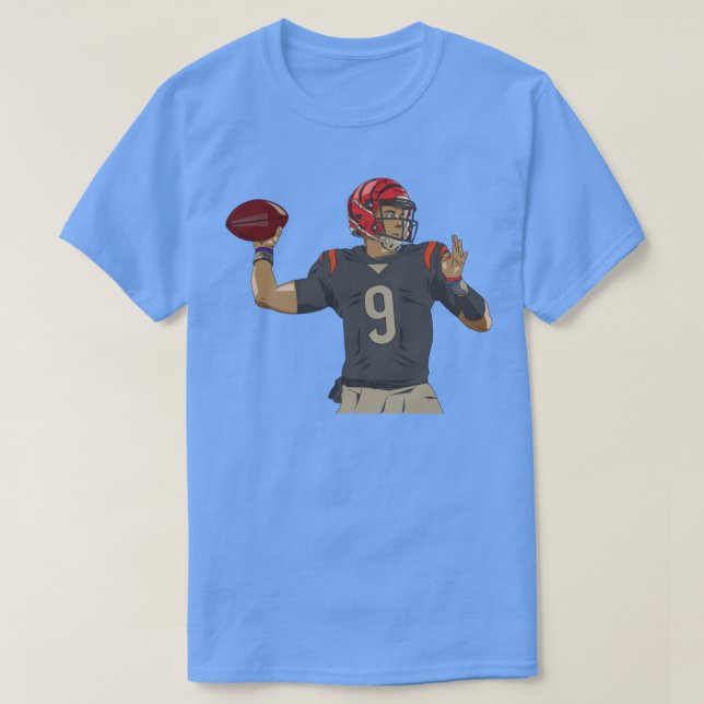 joe burrow-bengals 44 t shirt (Design framsida)