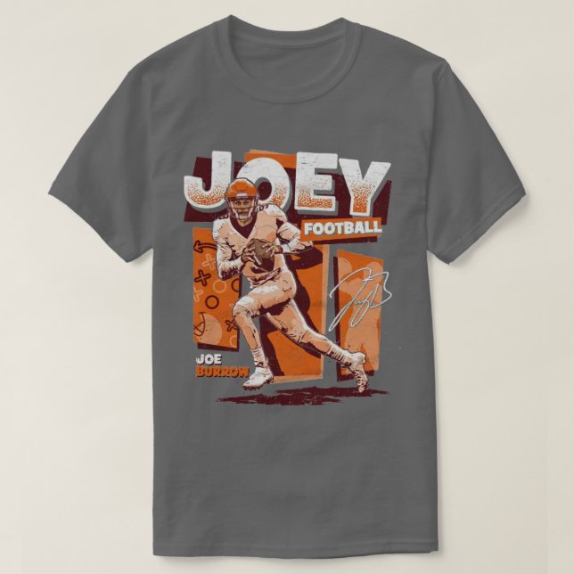 joe burrow bengals art. 15 t shirt (Design framsida)