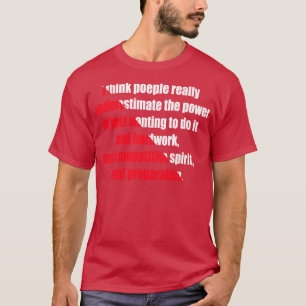 Joe Burrow citattecken T Shirt