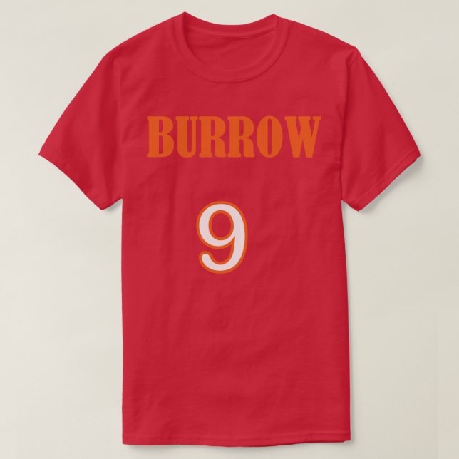joe burrow-glas 13 t shirt (Design framsida)