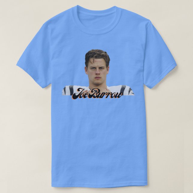 Joe Burrow Kreativ Design T Shirt (Design framsida)